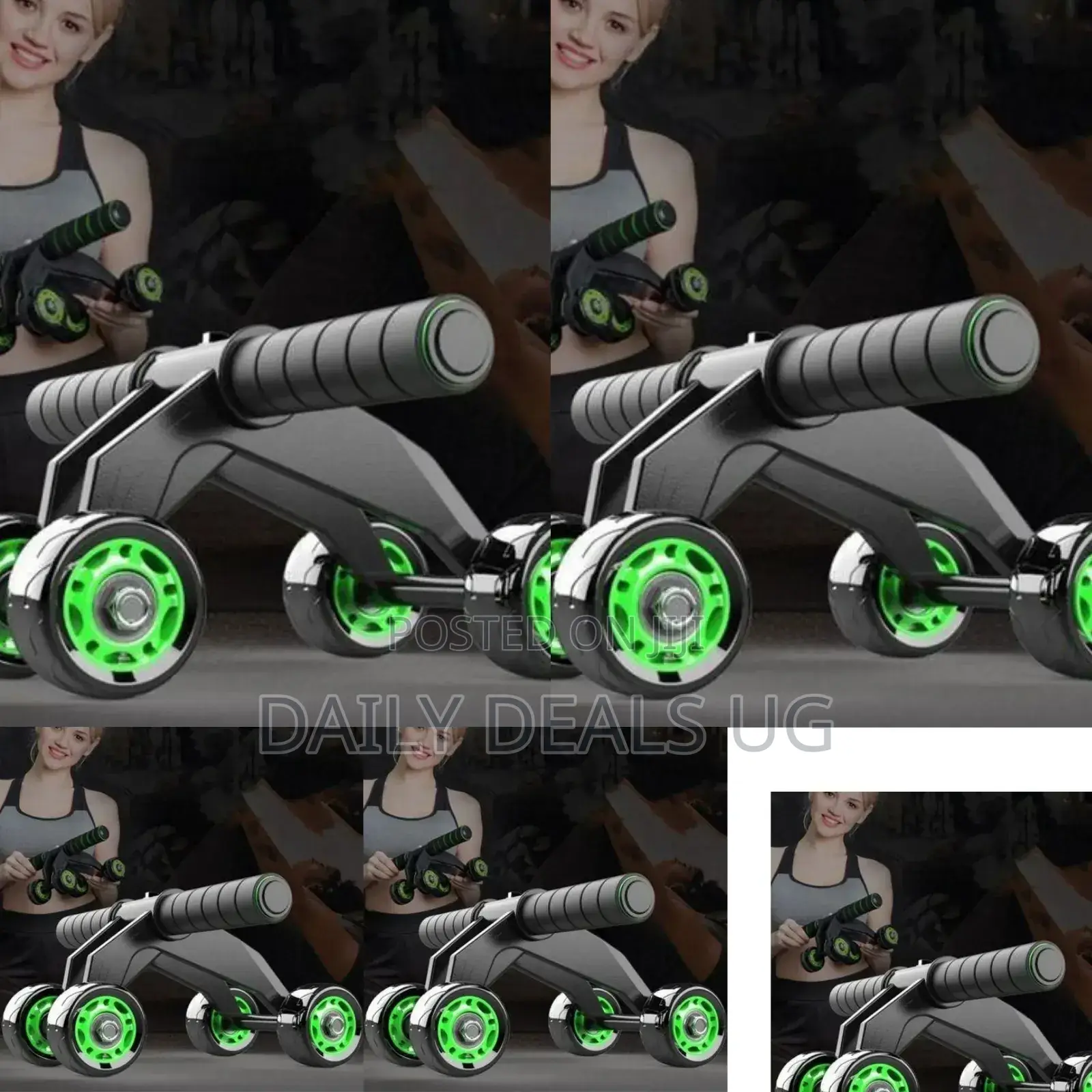 Double Wheel Roller