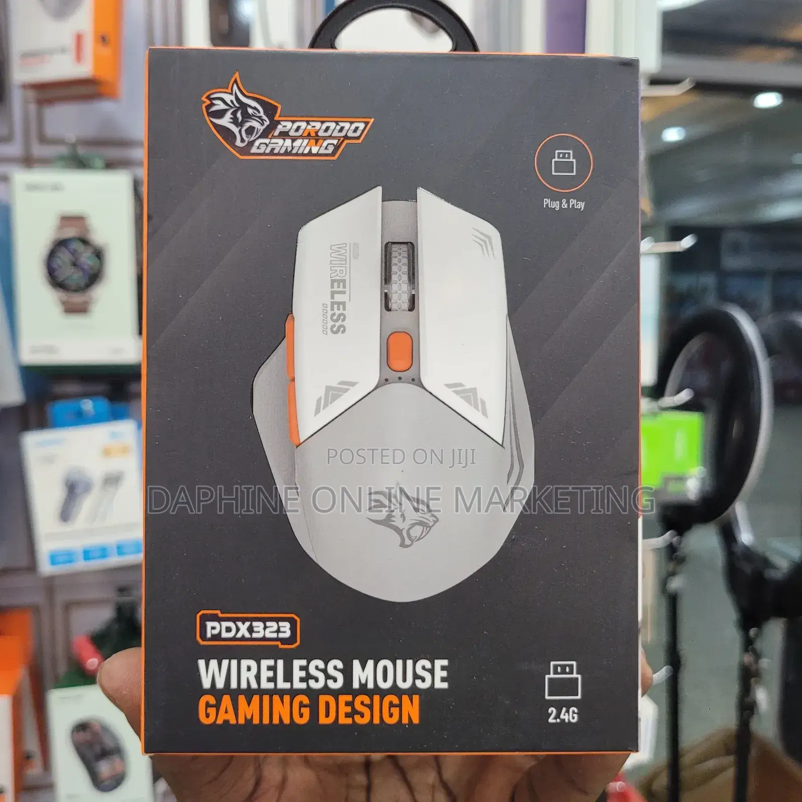 Porodo Gaming Mouse/ Wireless Gaming Mouse