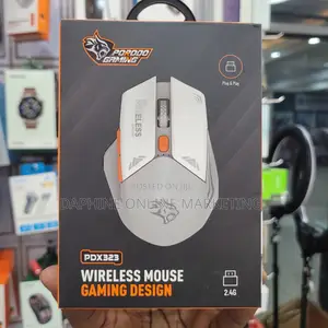 Porodo Gaming Mouse/ Wireless Gaming Mouse