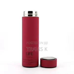 Life Stainless Steel Tea Water Coffe Flask Vacuum Bottle