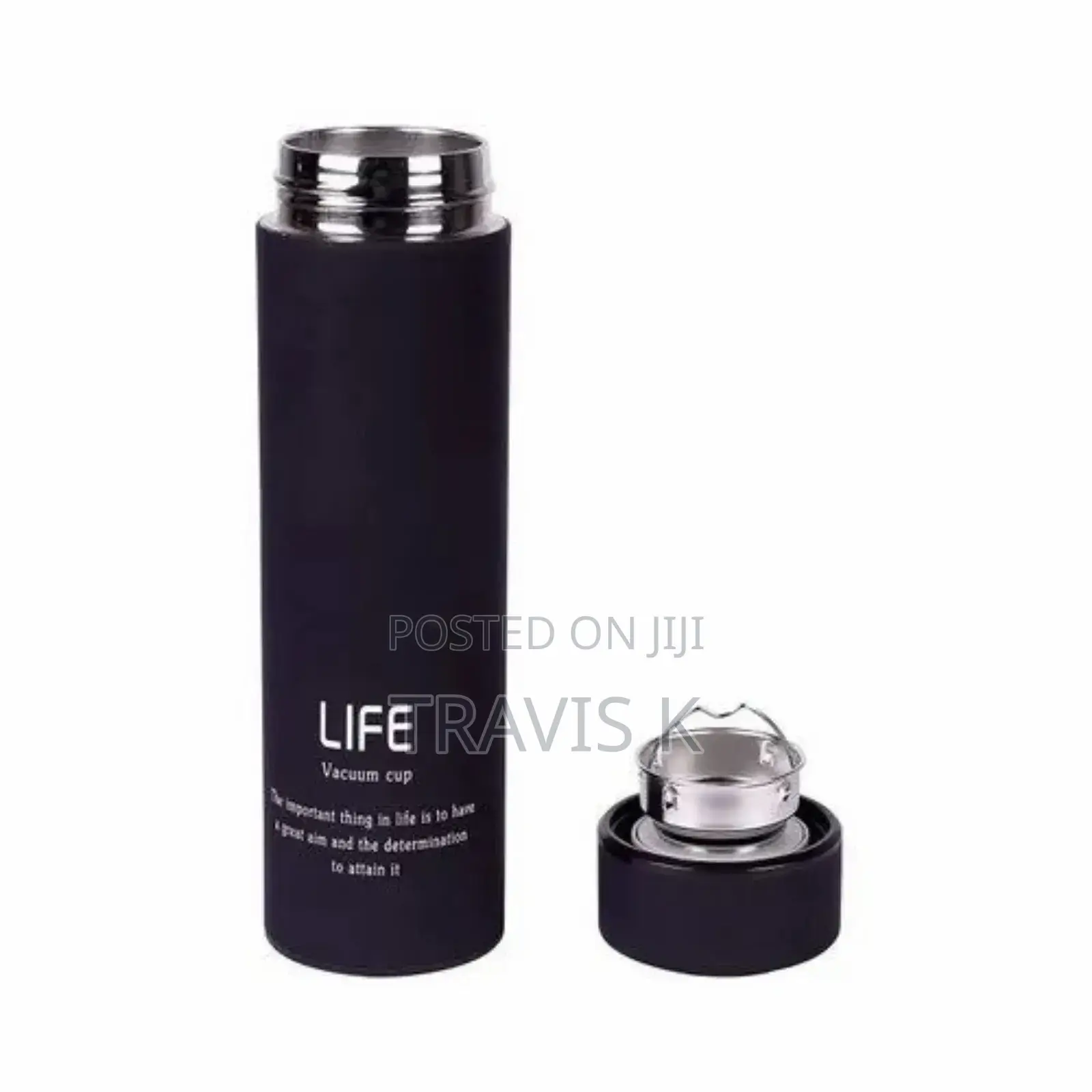 Life Portable Vacuum Flask Bottle