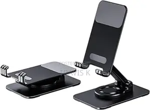 Foldable Metal Desktop Phone Holder
