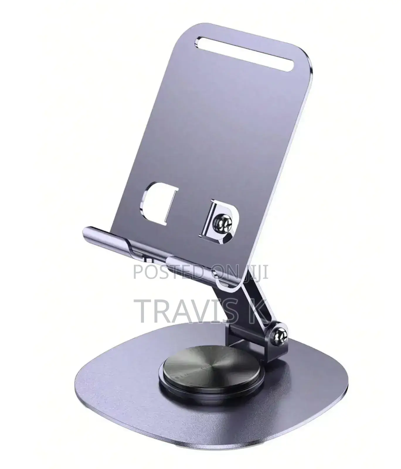 Foldable Metal Desktop Phone Holder