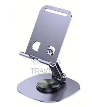 Foldable Metal Desktop Phone Holder