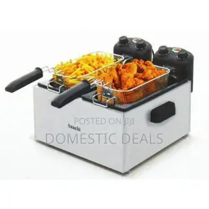 Saachi Double Deep Fryer 3L X 3L