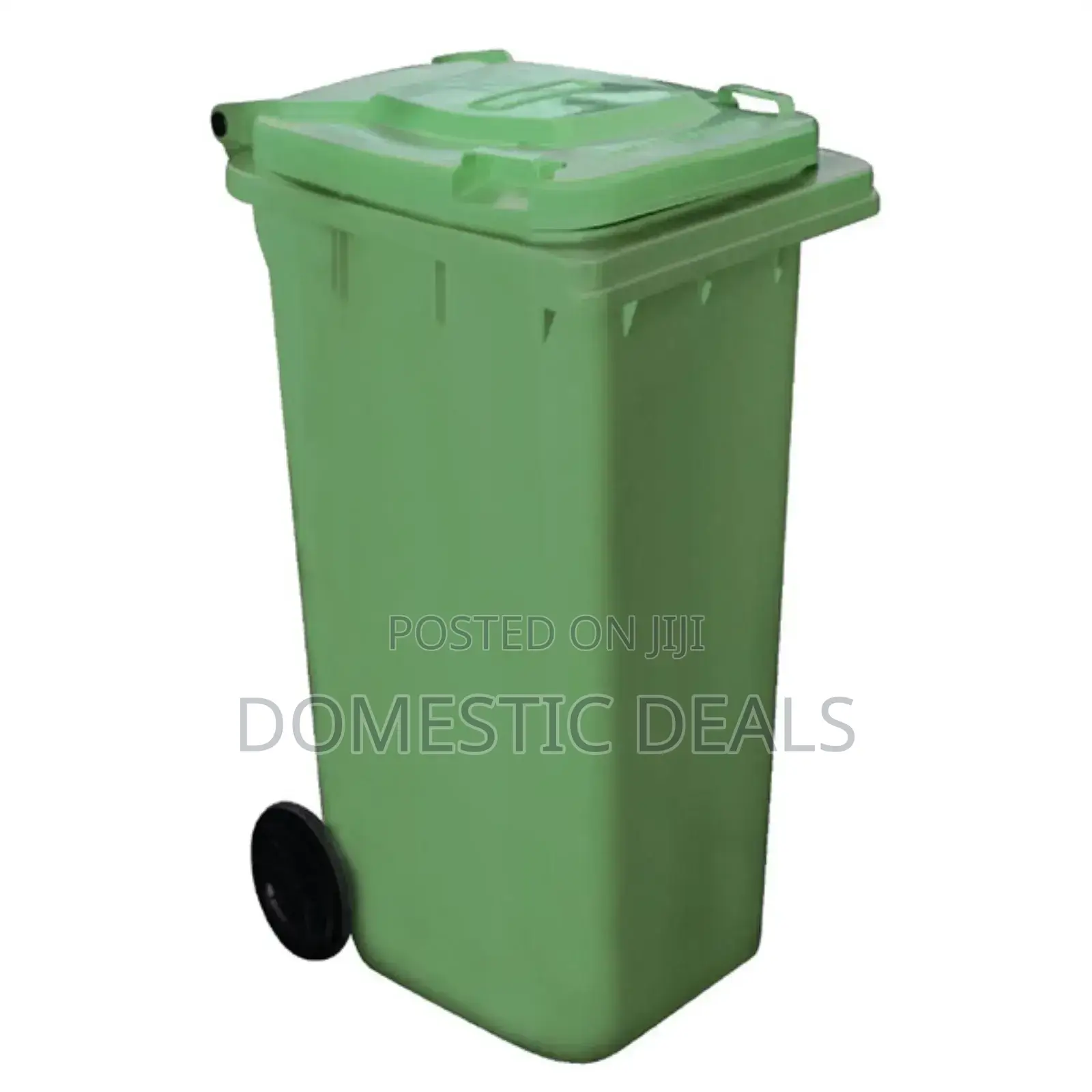 Outdoor 120lotres Plastic Waste Bin