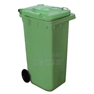 Outdoor 120lotres Plastic Waste Bin