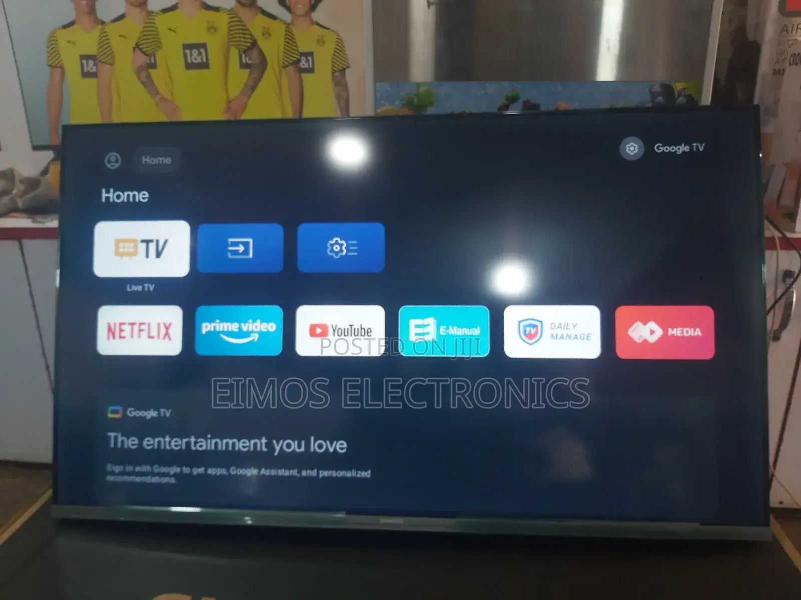 43 Inches Skyworth Smart TVS