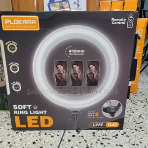 Soft Ring Light LED/ Live R-45 Durable Ring Light