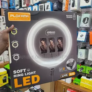 Soft Ring Light LED/ Live R-45 Durable Ring Light