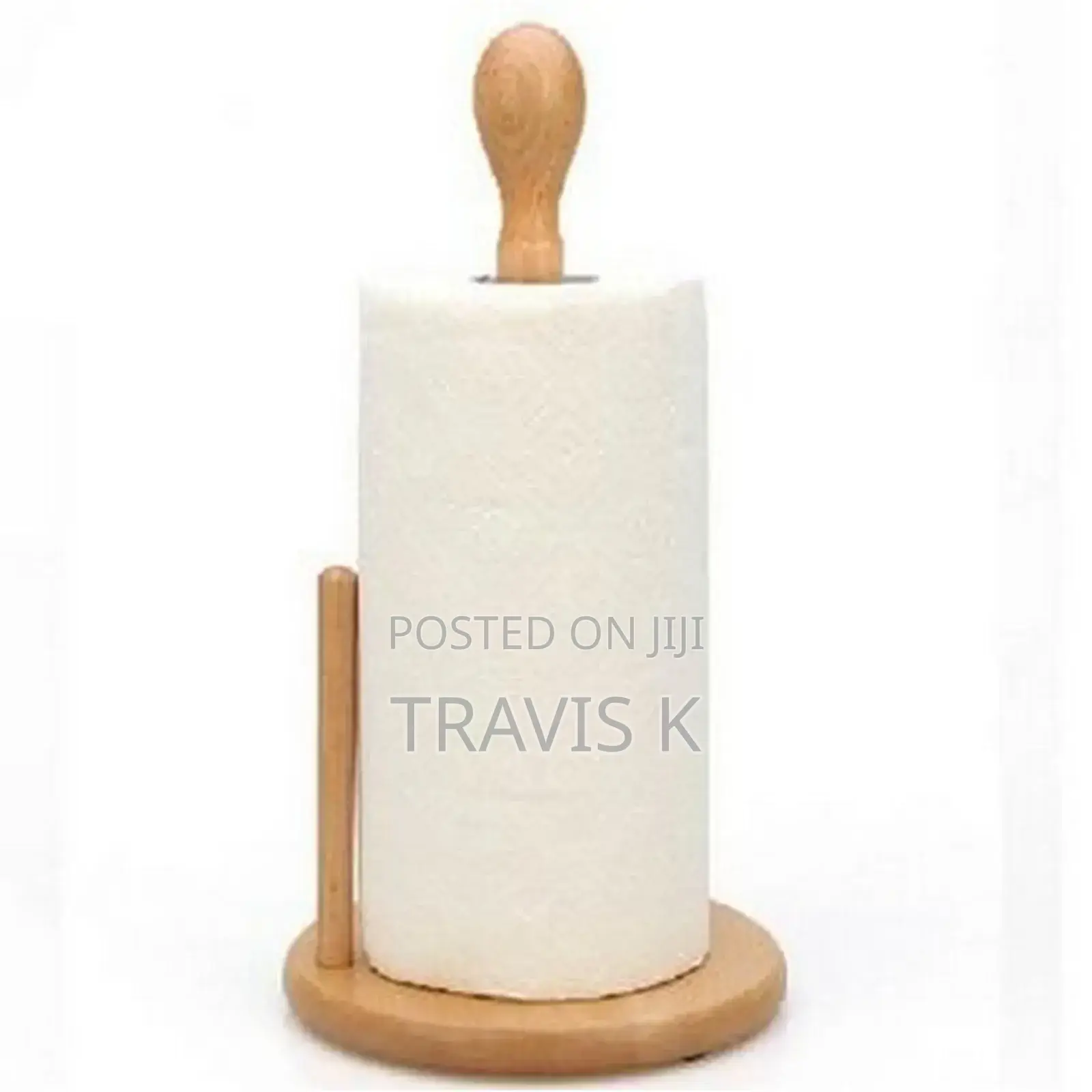 Wooden Tissue Holder