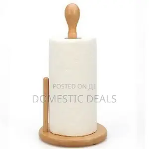 Wooden Tissue Holder