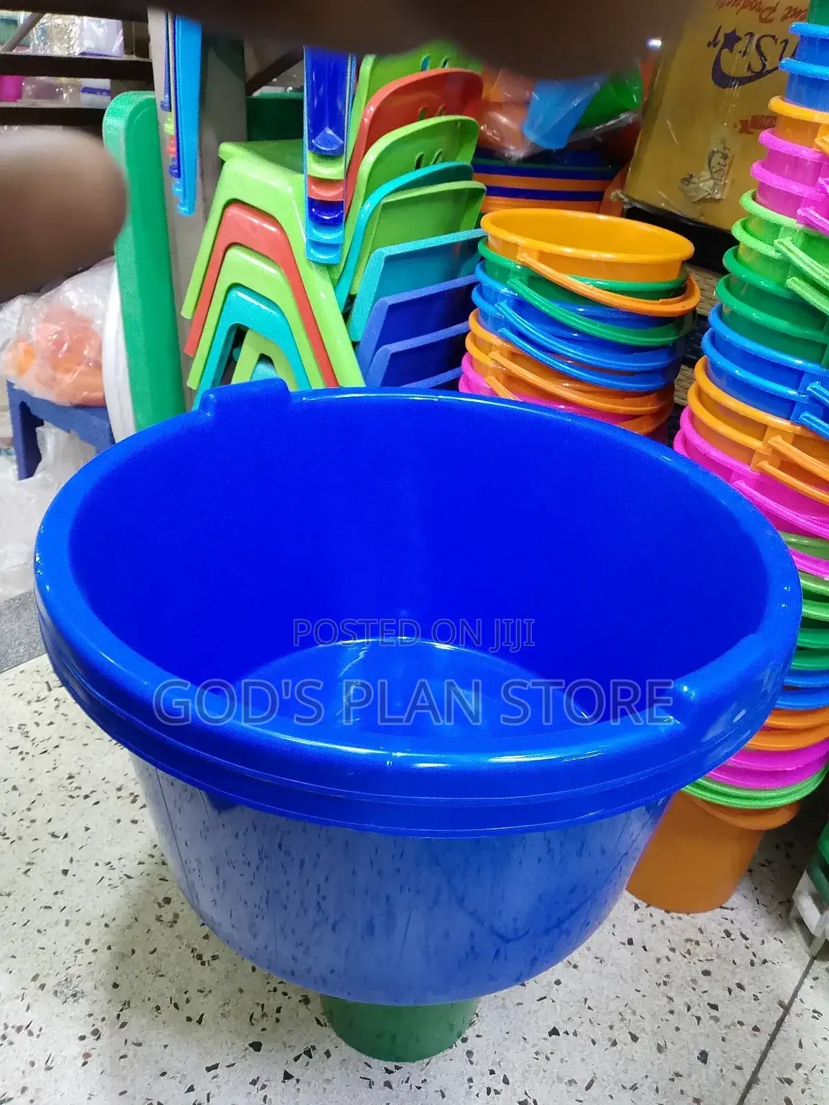 Plastic Basin Big One