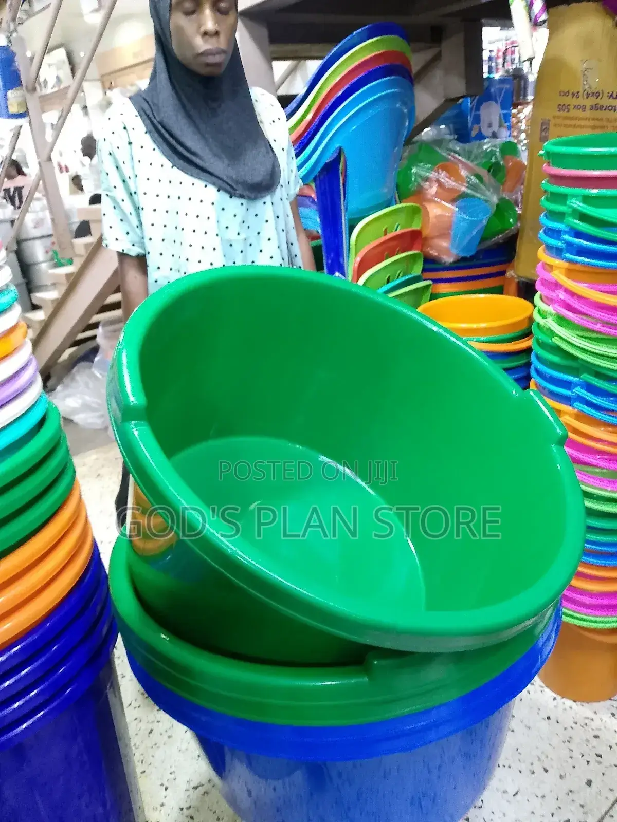 Plastic Basin Big One