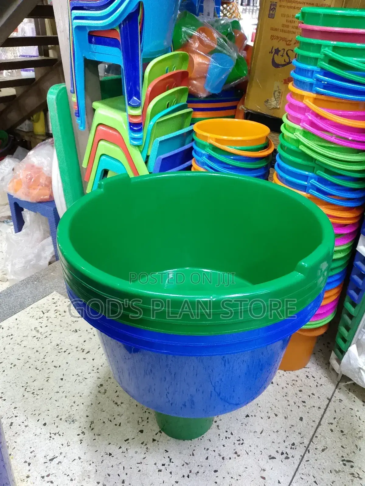 Plastic Basin Big One