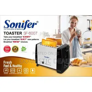 Sonifer Bread Toaster 2 Slices
