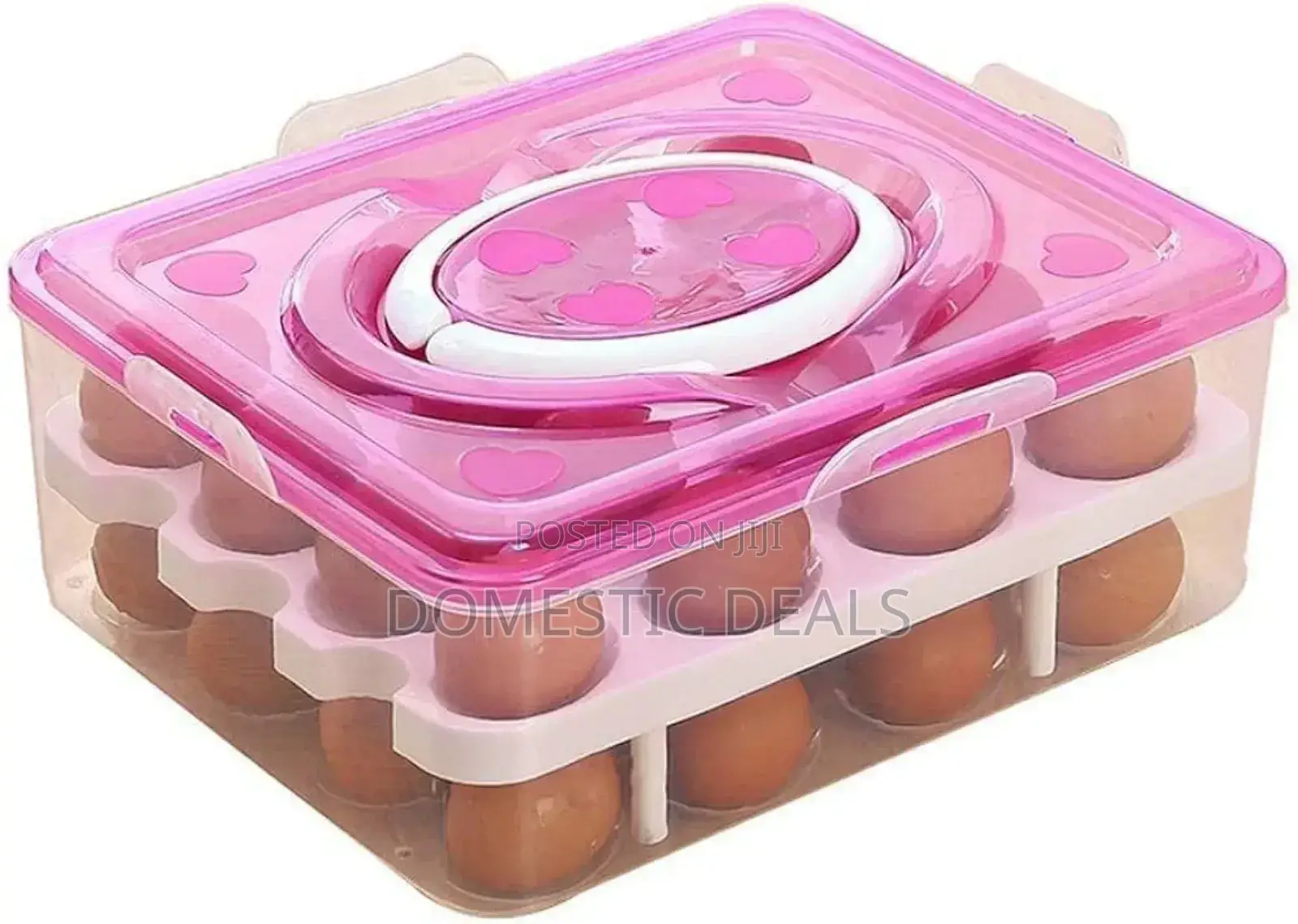 Lightbox Egg Storage Box