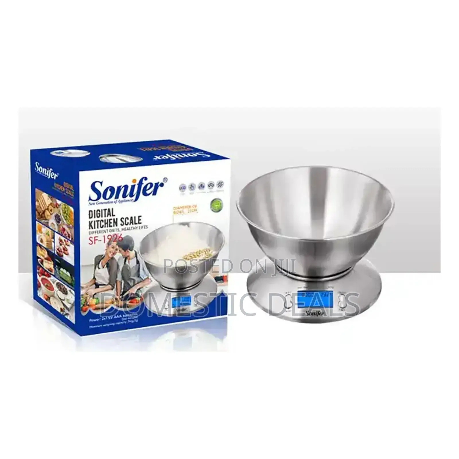 5kg Sonifer Digital Kitchen Scale