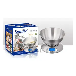 5kg Sonifer Digital Kitchen Scale
