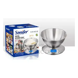 5kg Sonifer Digital Kitchen Scale