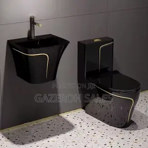 Toilet and Wash Hand Basin Combo (Modern and Convenient)