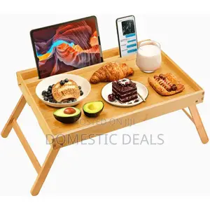 Bamboo Fold Up  Serving Tray