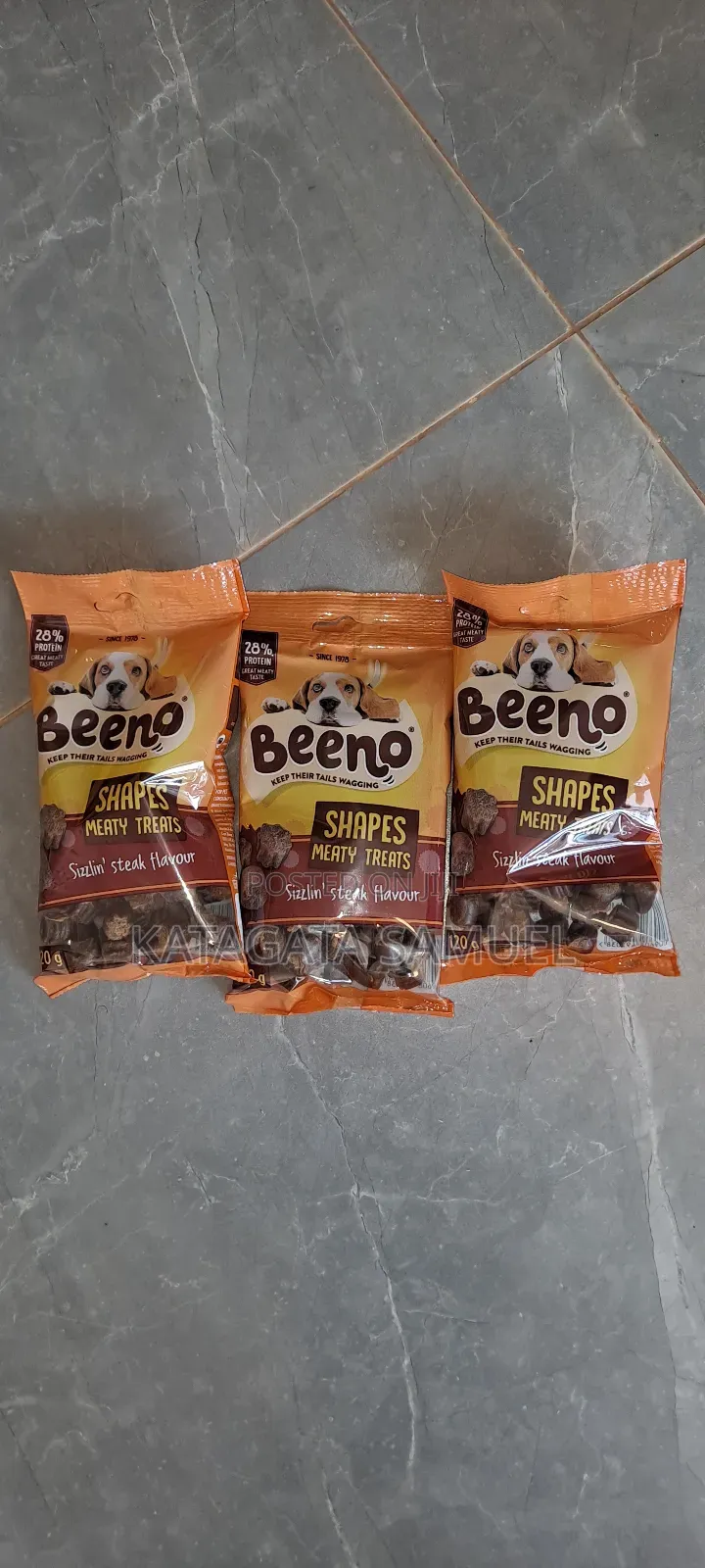 Beeno Functional Dental Treats 120g