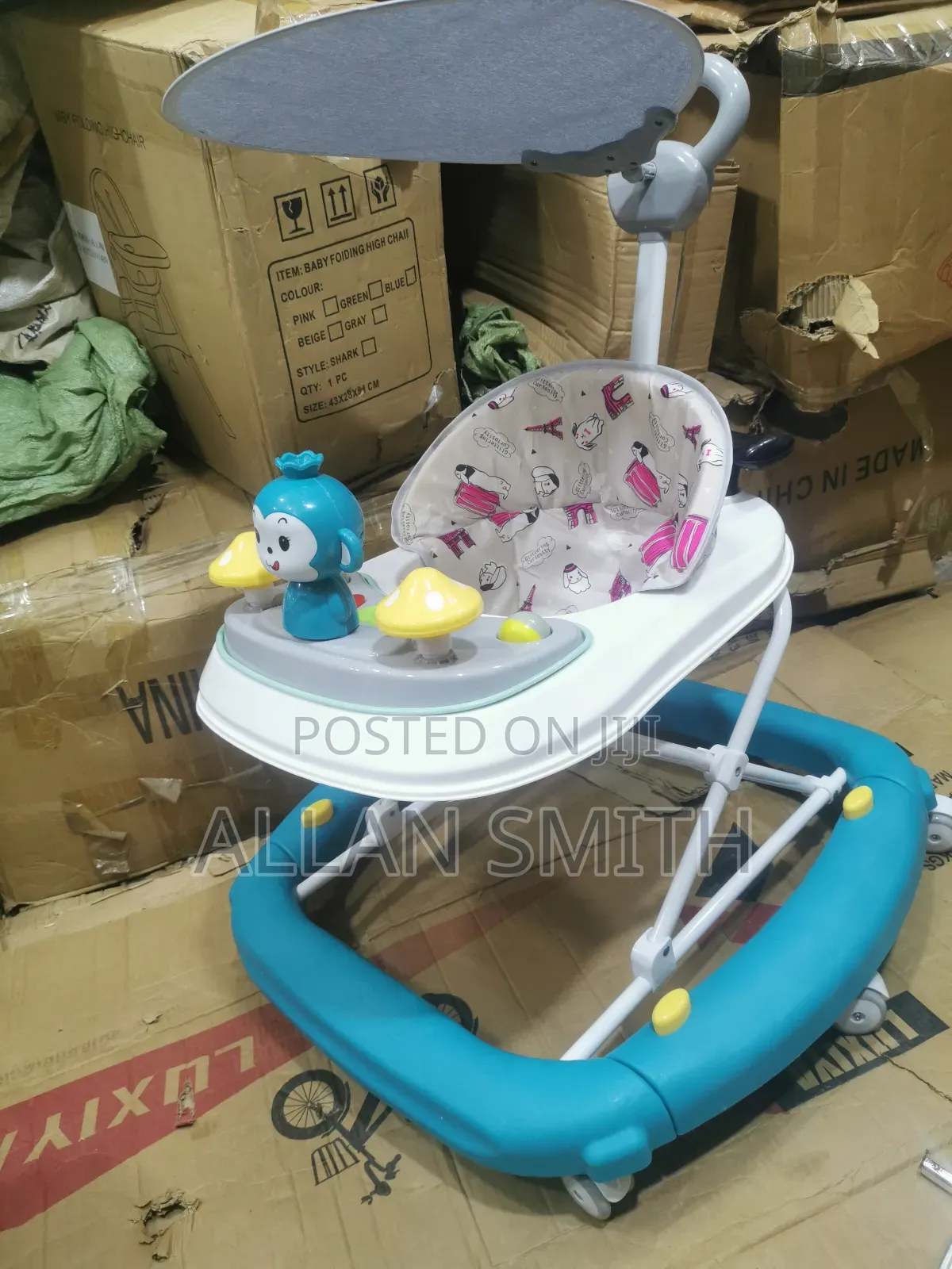 Baby Walker With Umbrella