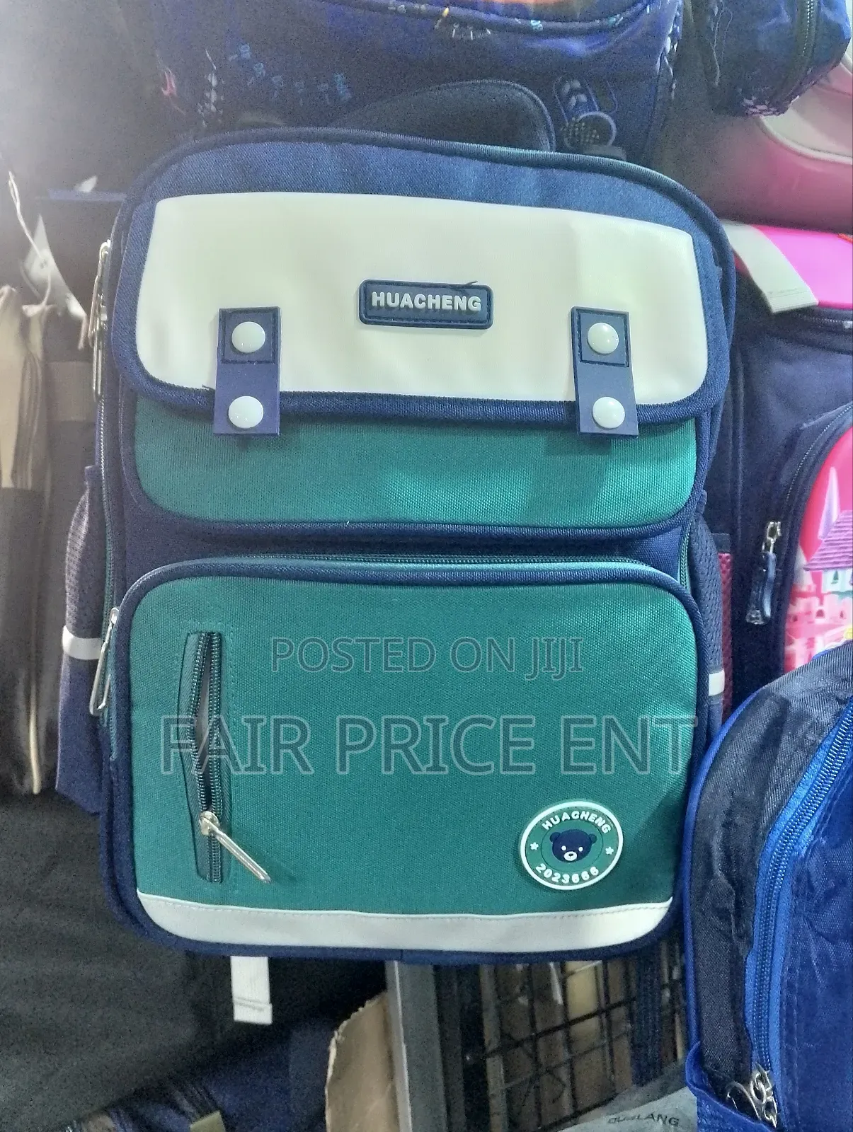 Original Backpack Bag. (Blue)
