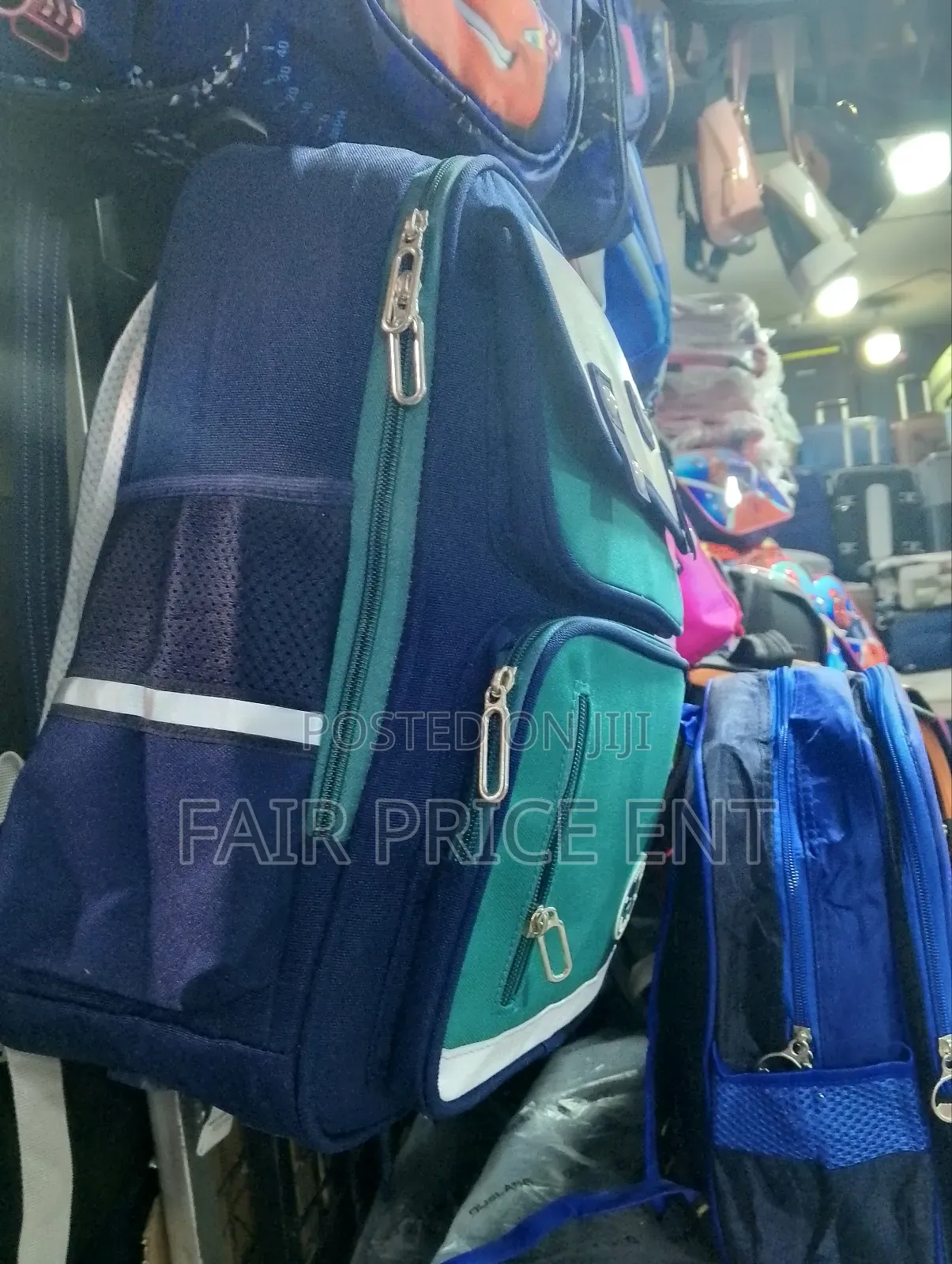 Original Backpack Bag. (Blue)