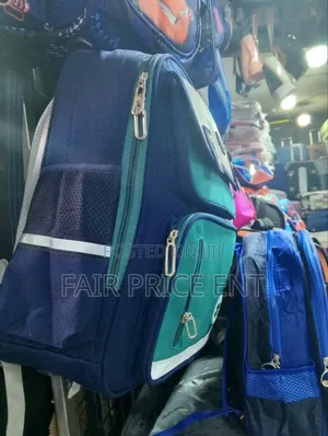Original Backpack Bag. (Blue)