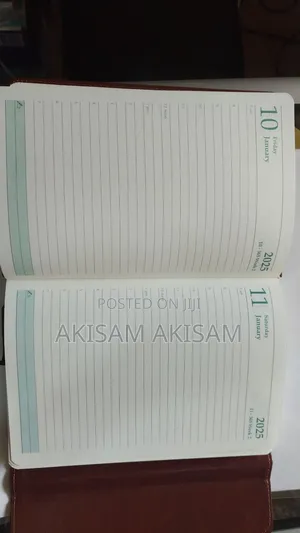 Diaries 2024