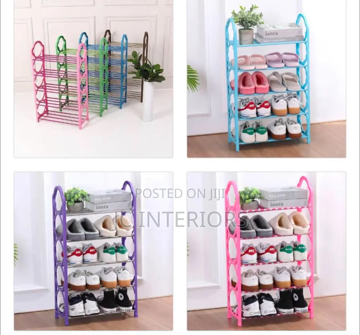 Easy Shoe Rack