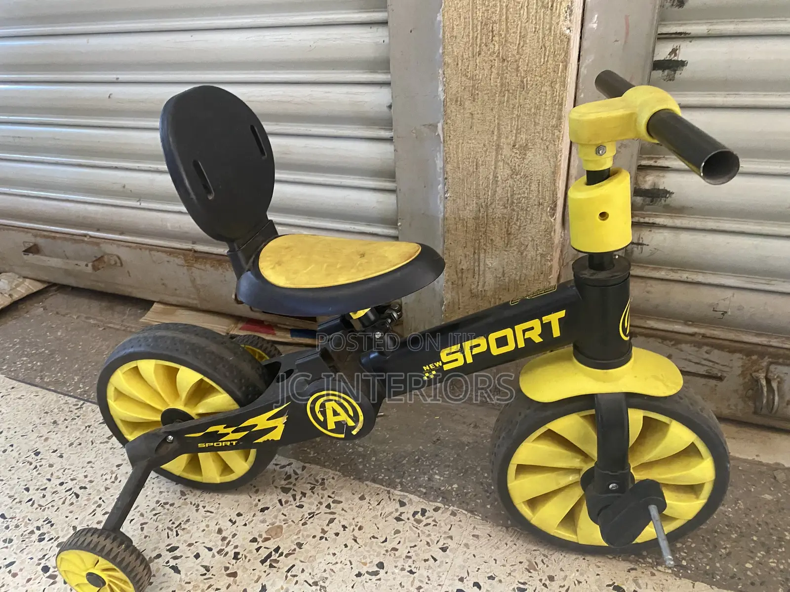 Multi Color Tricycle