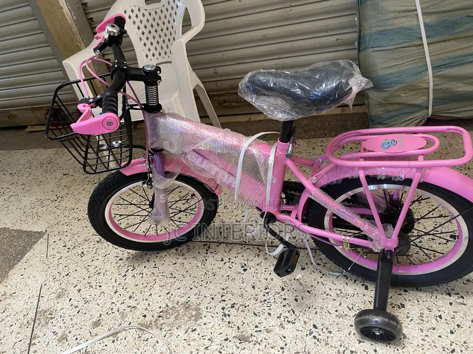 Pink Bicycles