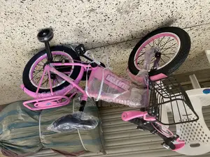 Pink Bicycles