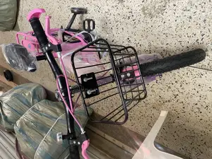 Pink Bicycles