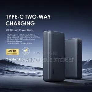 New Oraimo Traveler 12 20000mah 12w Type-C in Out Power Bank