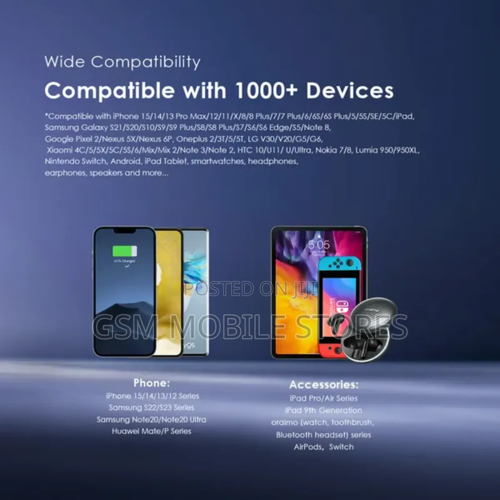 New Oraimo Traveler 12 20000mah 12w Type-C in Out Power Bank