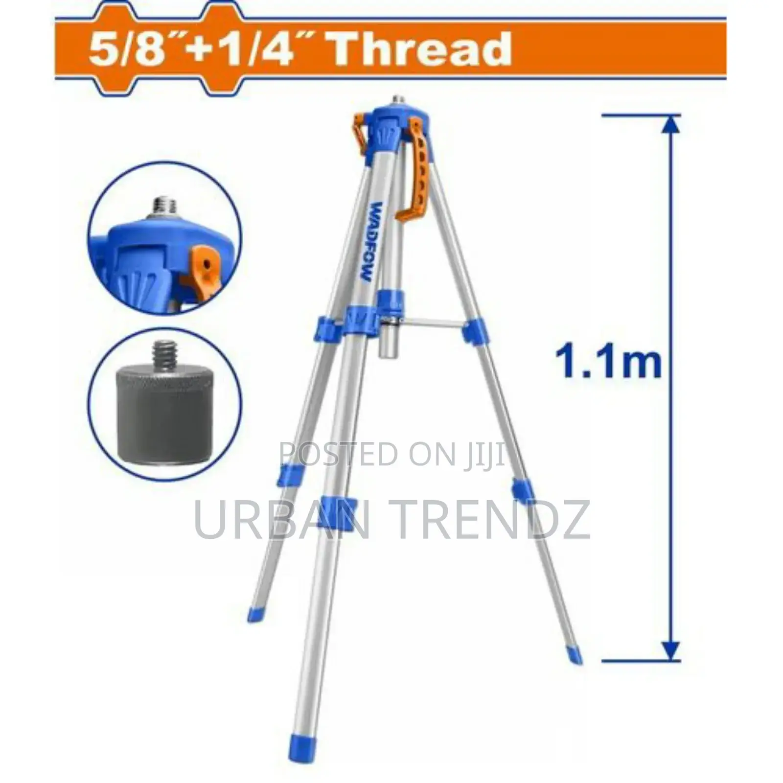 WADFOW WLE9301 - Tripods for Laser Levels - Blue