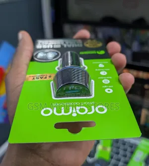 Oraimo Highway 10.5W Dual Ports Car Charger Adapter