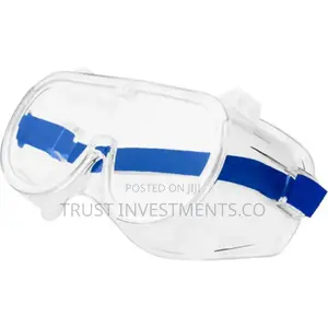 Photo - WADFOW WSG2801 - Safety Goggles - Blue