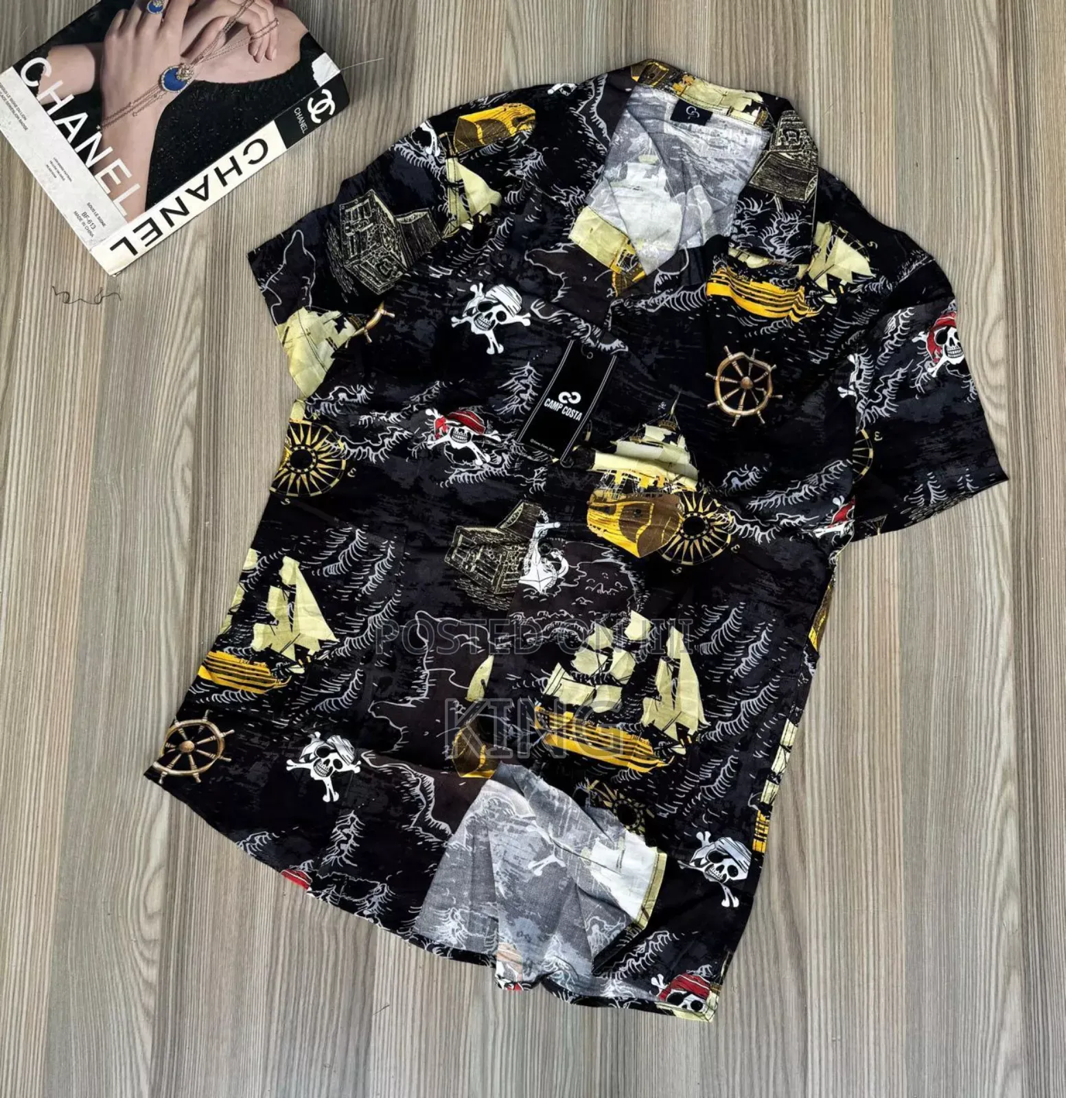 Formal Vintage Design Shirts