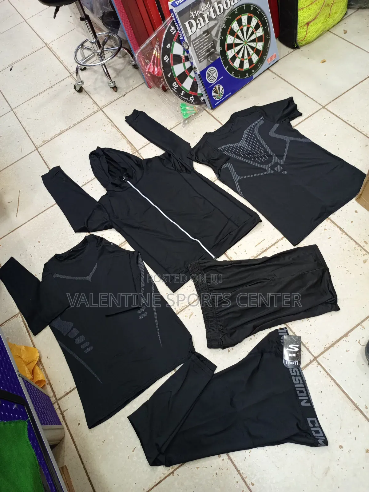 Gym Wears Original Material Full Set 5pics
