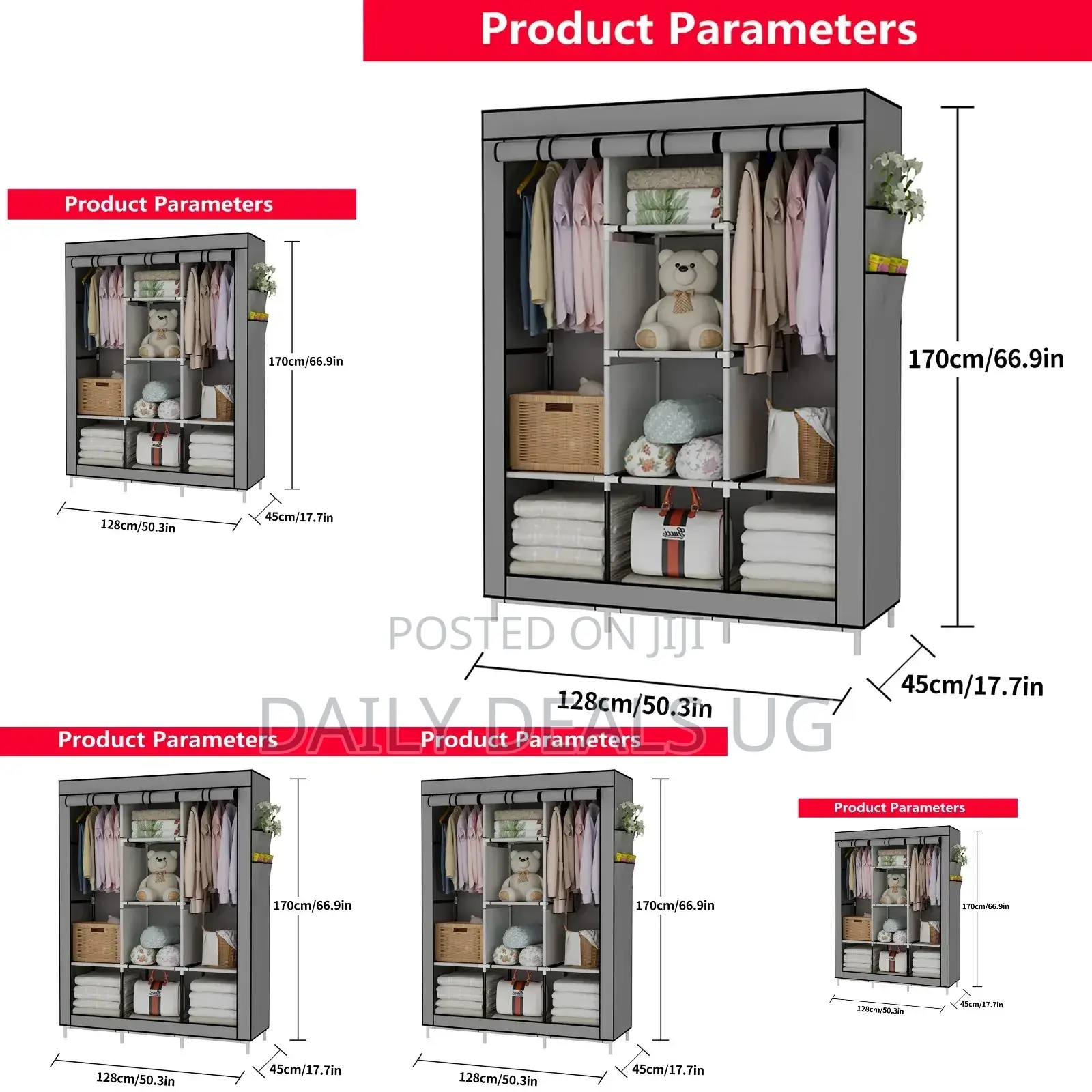 Clothes Wardrobe