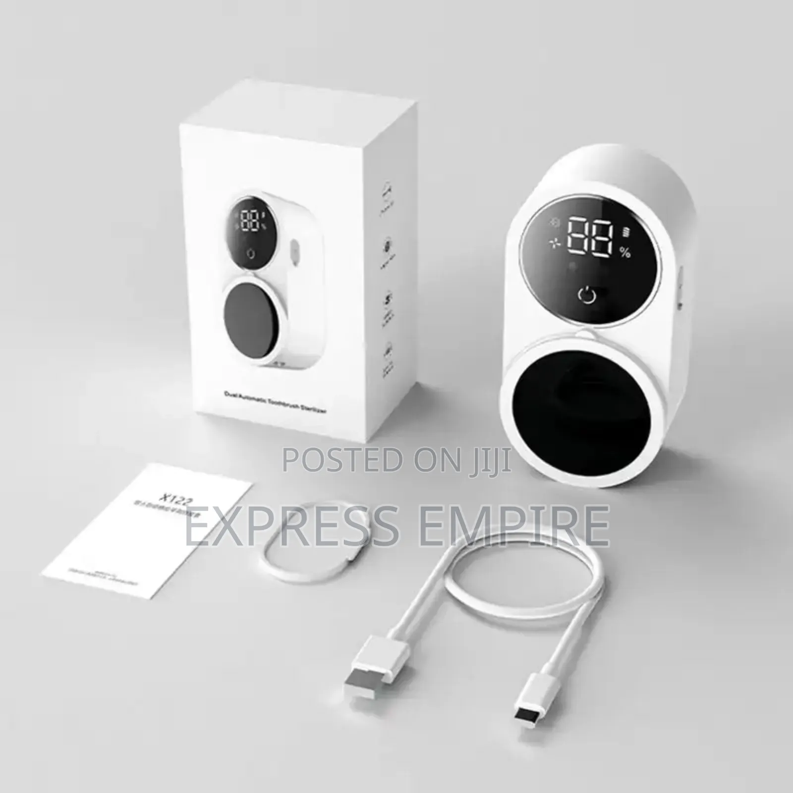 Dual Automatic Toothbrush Sterilize