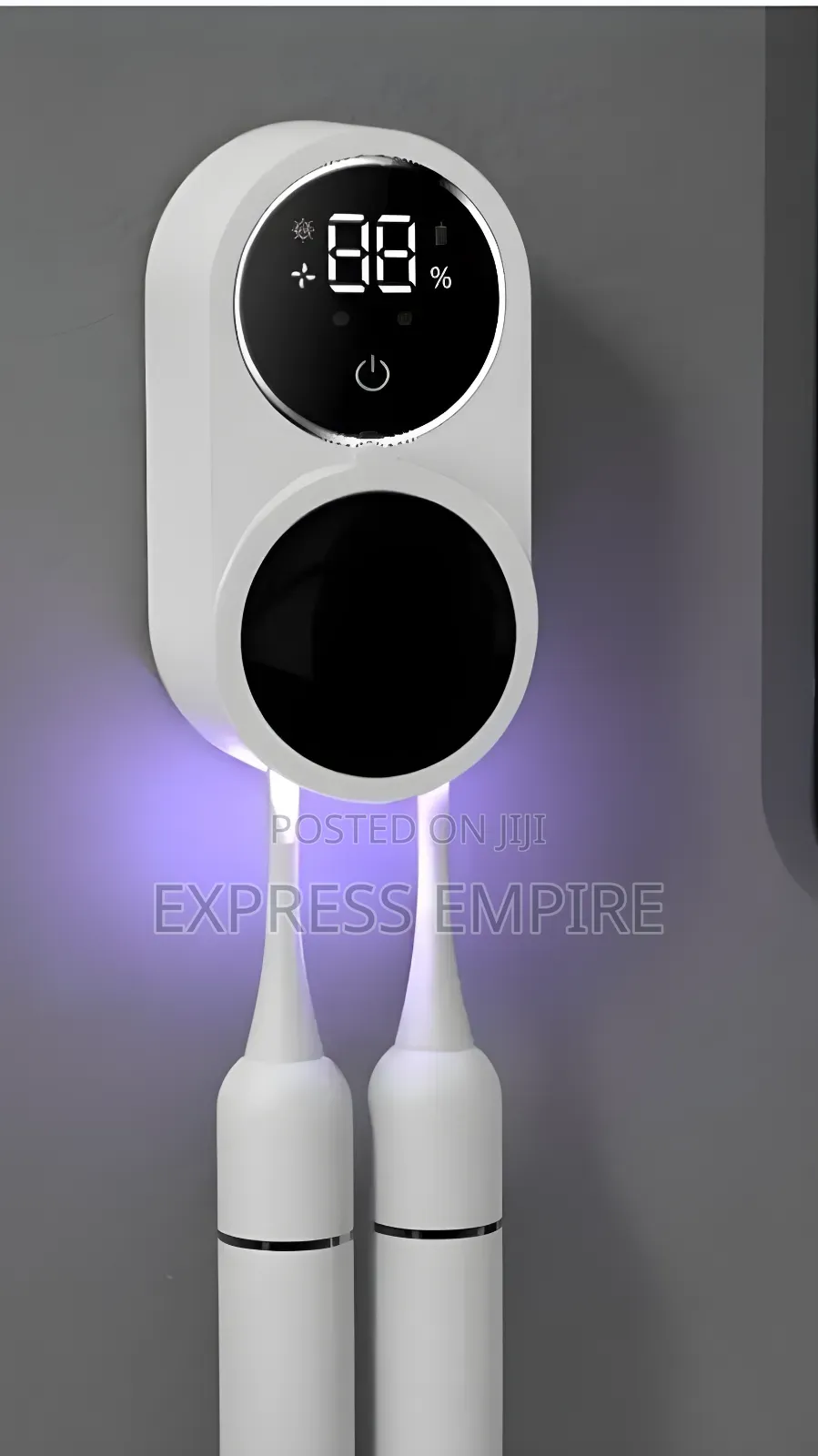Dual Automatic Toothbrush Sterilize