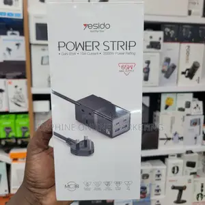 65W Power Strip/ 65W Yesido Power Extension