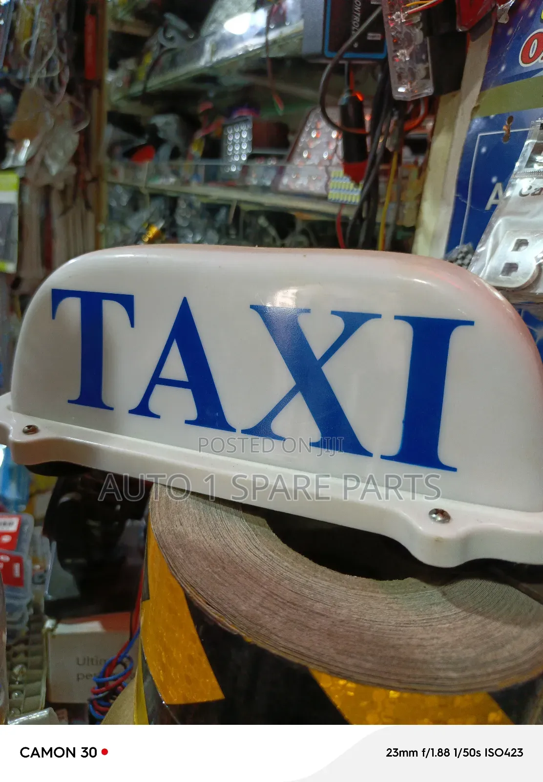 Taxi Label