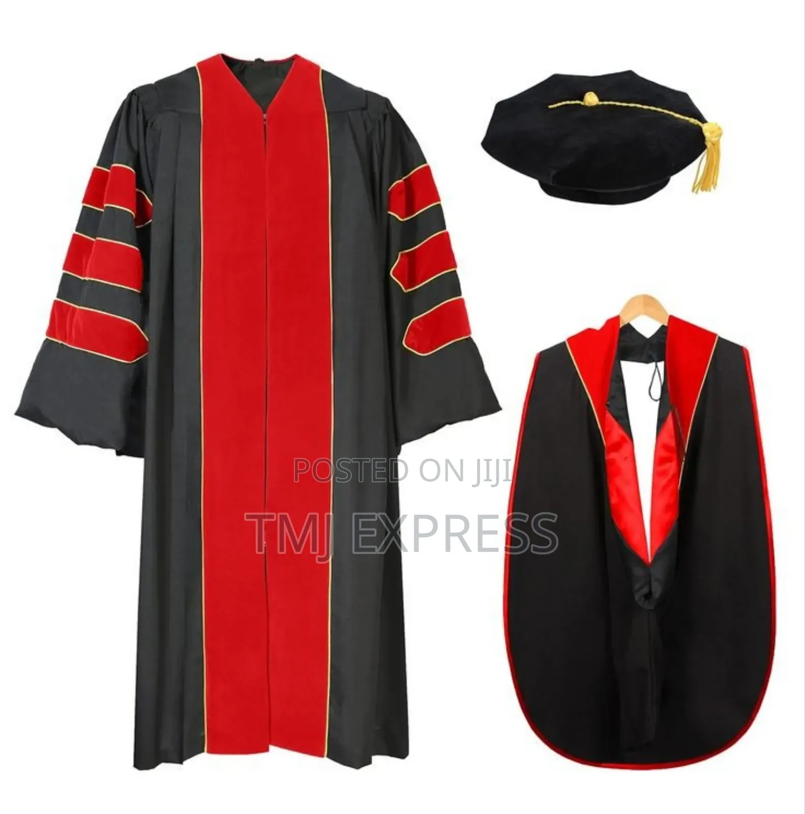 Masters Degree and PHD Graduation Gowns
